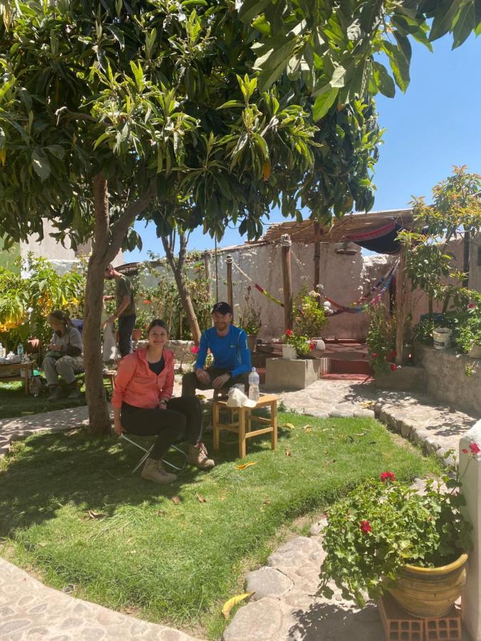 Las Palmeras Eco Hostel Cabanaconde Exterior foto